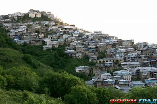 горные аулы Дагестана
