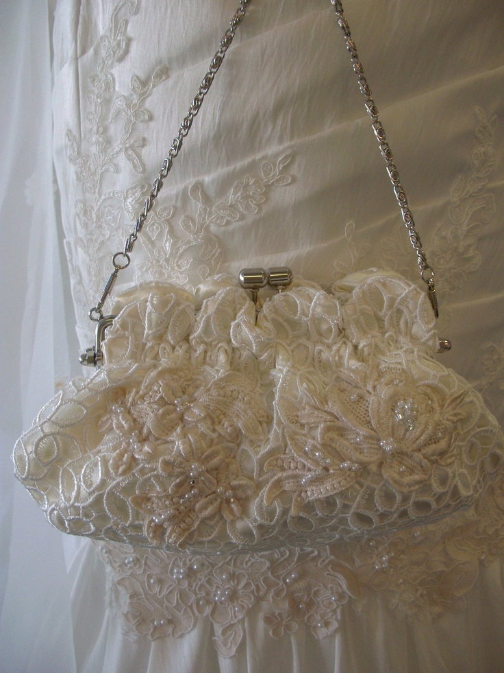 Свадебная сумочка для невесты