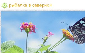 рыбалка в Северном