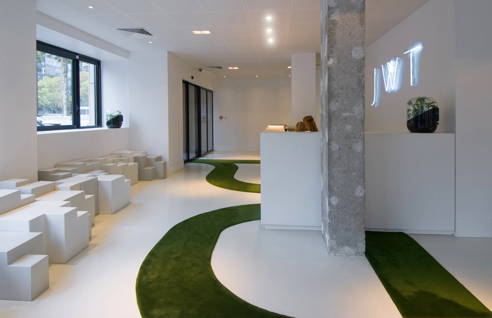 Офис рекламного агентства JWT в Париже