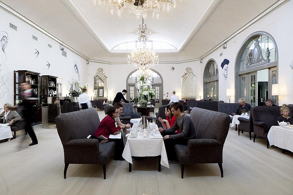 Шикарный гостиничный комплекс Nimb – дворец-отель в Копенгагене, Дания