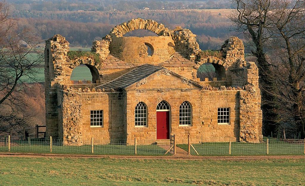The Ruin Grewelthorpe - уютное убежище для двоих в обстановке XVIII века, Grewelthorpe, Англия