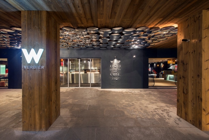 Отель W от Concrete Architectural Associates, Вербье