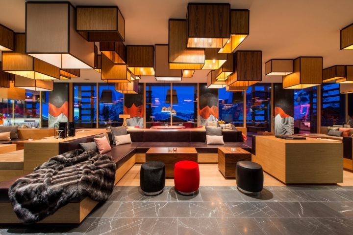 Отель W от Concrete Architectural Associates, Вербье