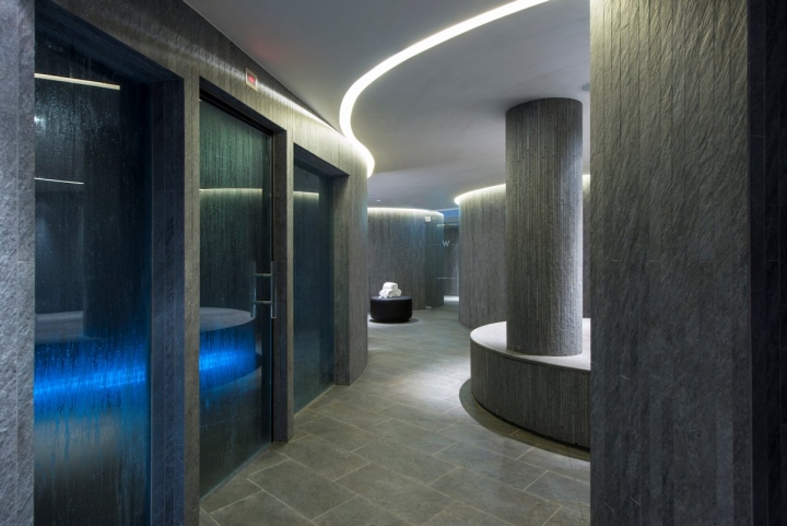 Отель W от Concrete Architectural Associates, Вербье