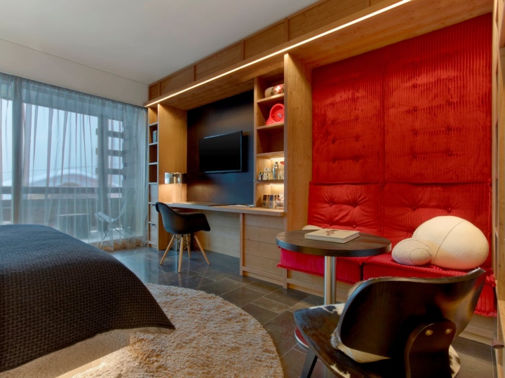 Отель W от Concrete Architectural Associates, Вербье