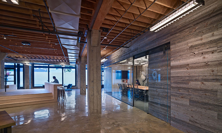 Дизайн интерьера офиса Heavybit Industries в Сан-Франциско