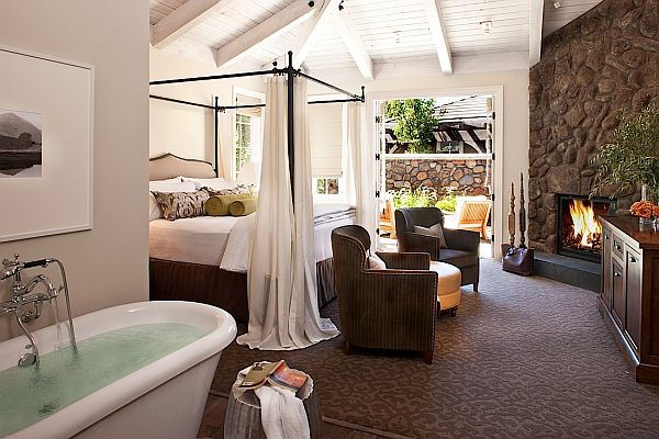 Роскошный Hotel Yountville в долине Напа