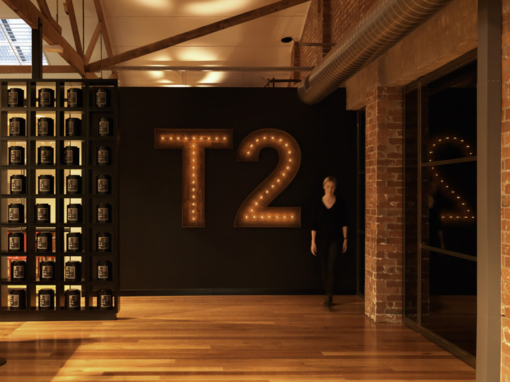 Штаб-квартира чайной компании T2 в Мельбурне