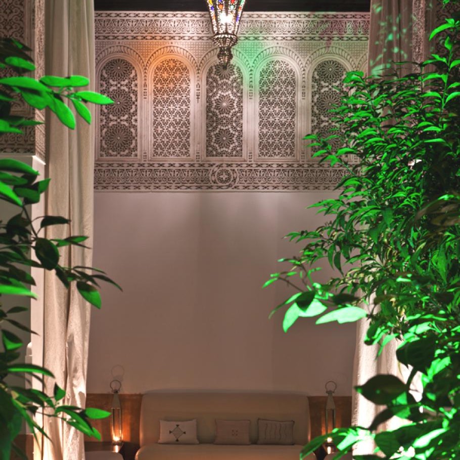 Riad Farnatchi в Марракеш