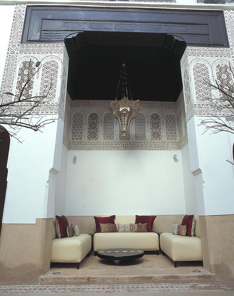 Riad Farnatchi в Марракеш