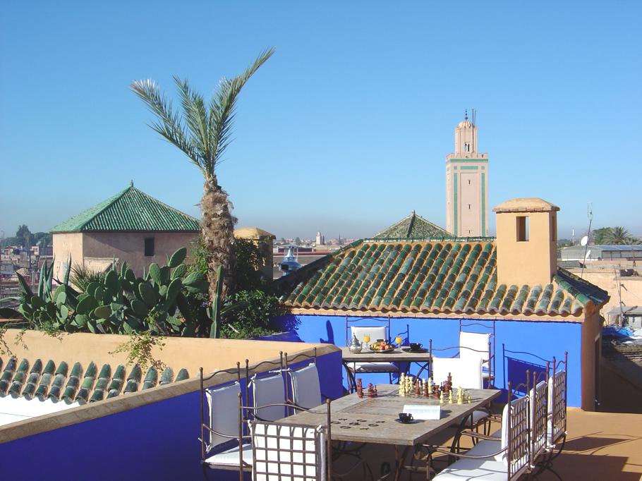 Riad Farnatchi в Марракеш