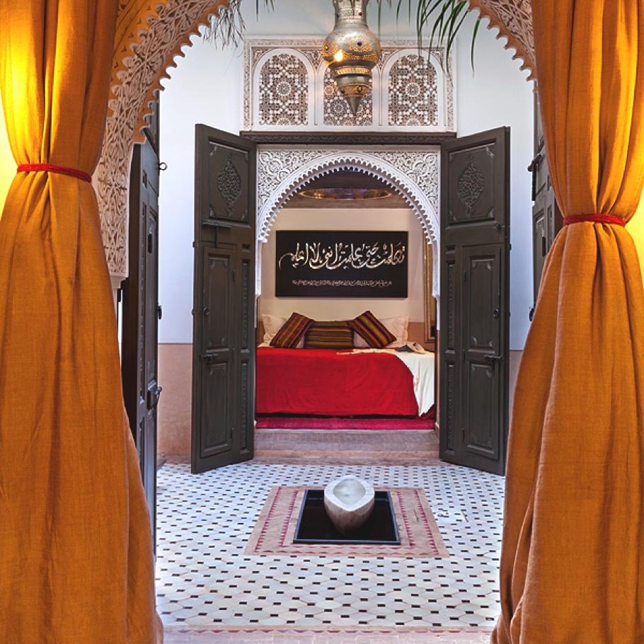 Riad Farnatchi в Марракеш