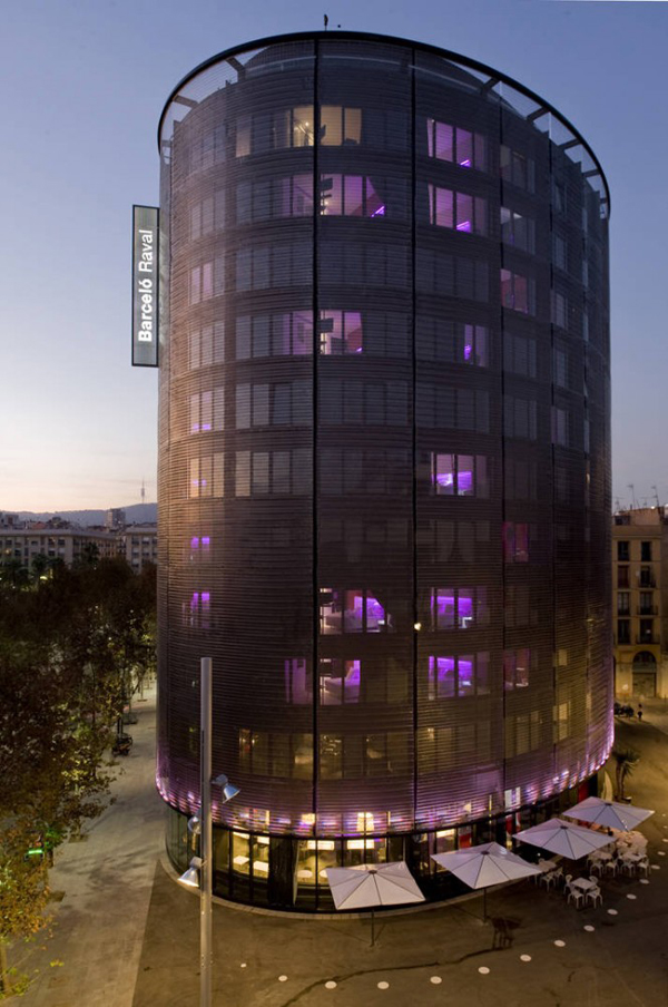 Внешний вид Barcelo Raval
