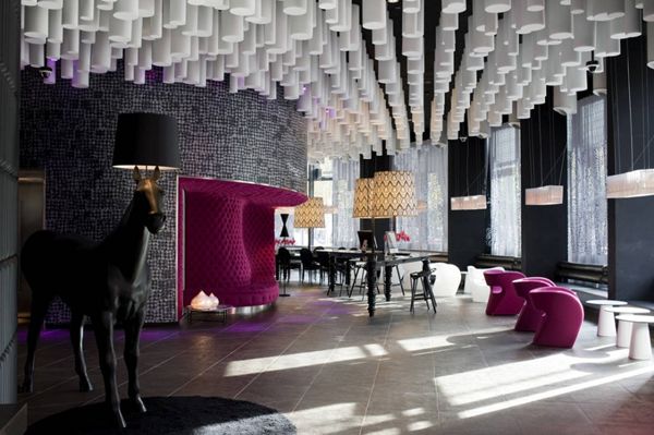 Интерьер Barcelo Raval