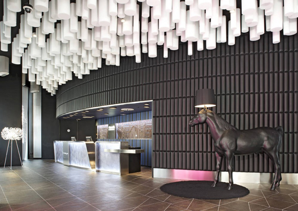 Интерьер Barcelo Raval