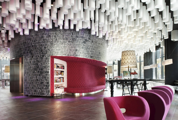 Интерьер Barcelo Raval