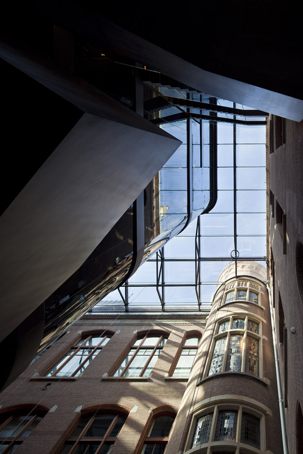 Интерьер Conservatorium Hotel