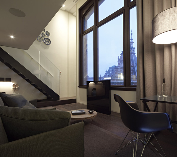 Интерьер Conservatorium Hotel