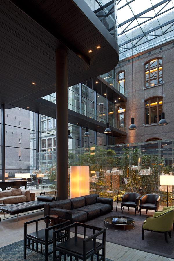 Интерьер Conservatorium Hotel