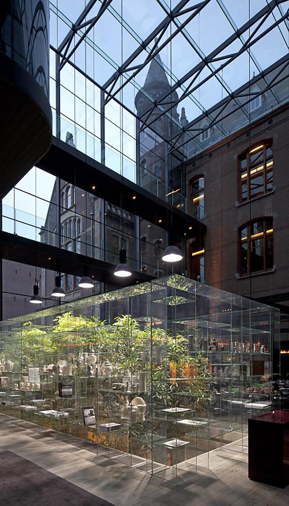 Интерьер Conservatorium Hotel