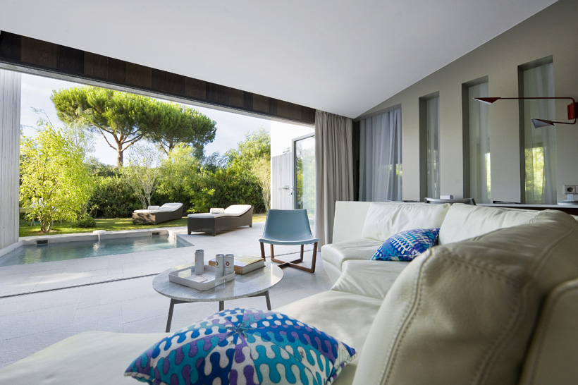 Интерьер Hotel Sezz Saint-Tropez