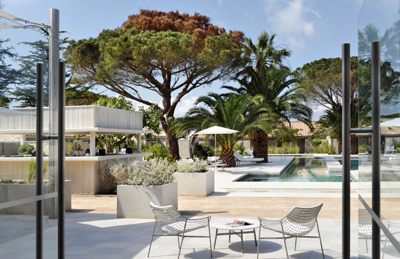 Интерьер Hotel Sezz Saint-Tropez