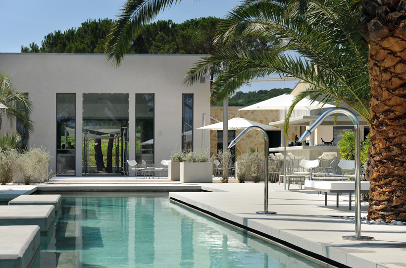 Интерьер Hotel Sezz Saint-Tropez