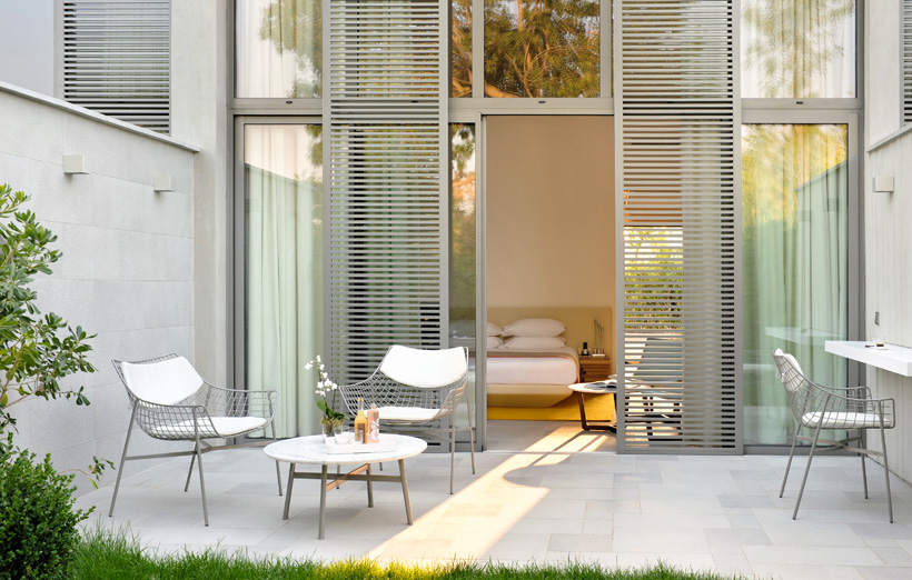 Интерьер Hotel Sezz Saint-Tropez