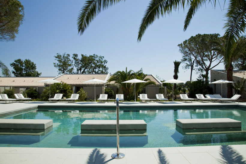 Интерьер Hotel Sezz Saint-Tropez