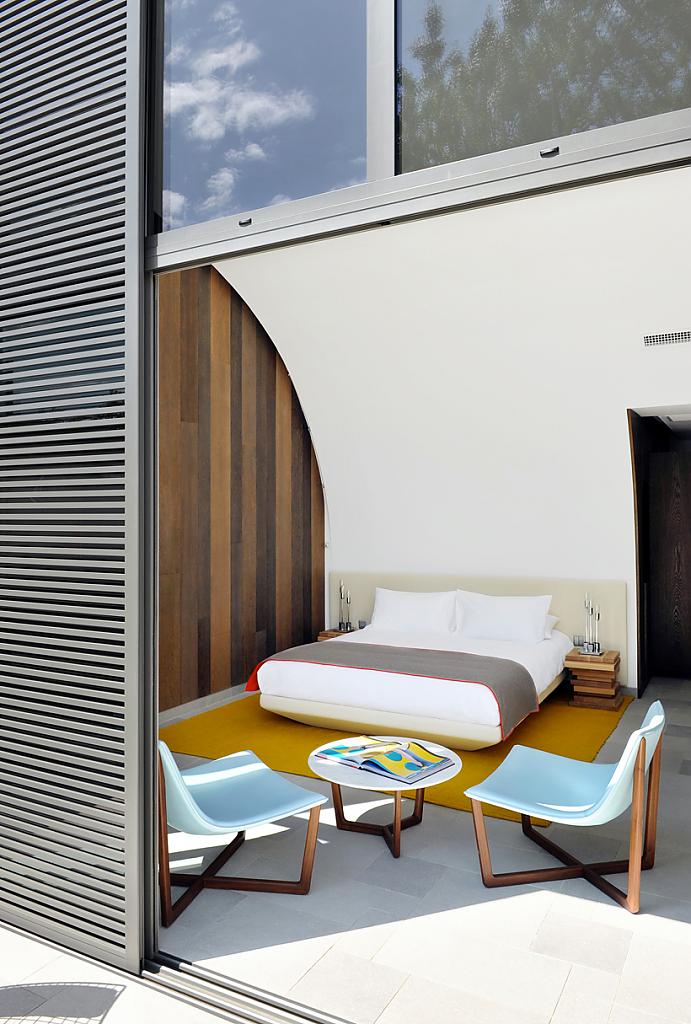 Интерьер Hotel Sezz Saint-Tropez