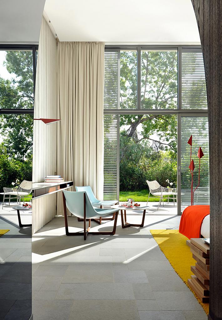 Интерьер Hotel Sezz Saint-Tropez