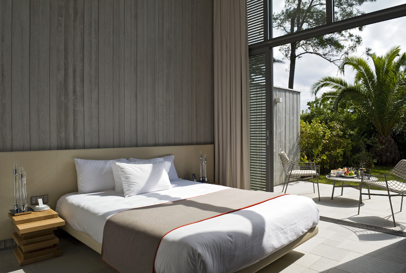 Интерьер Hotel Sezz Saint-Tropez