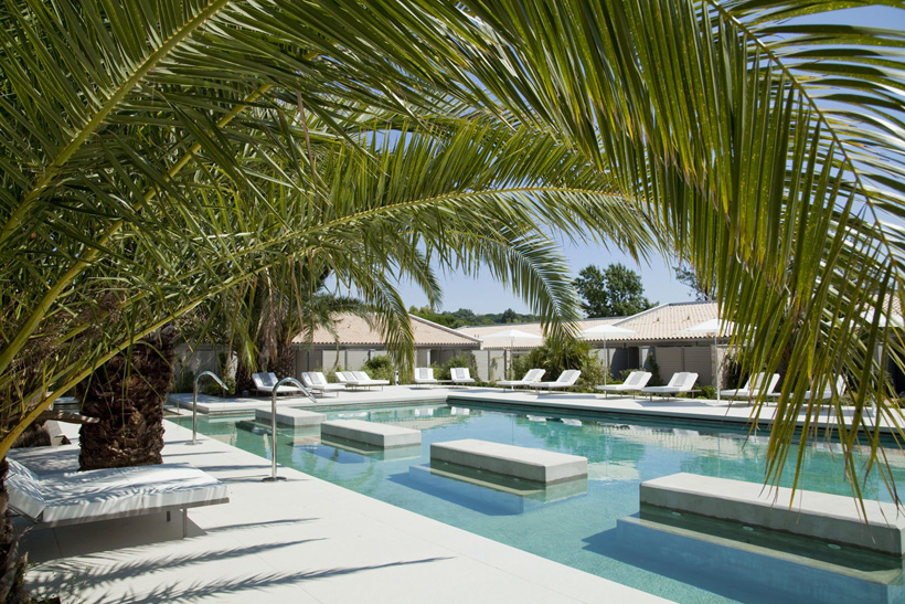 Интерьер Hotel Sezz Saint-Tropez