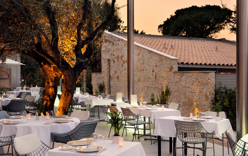 Интерьер Hotel Sezz Saint-Tropez