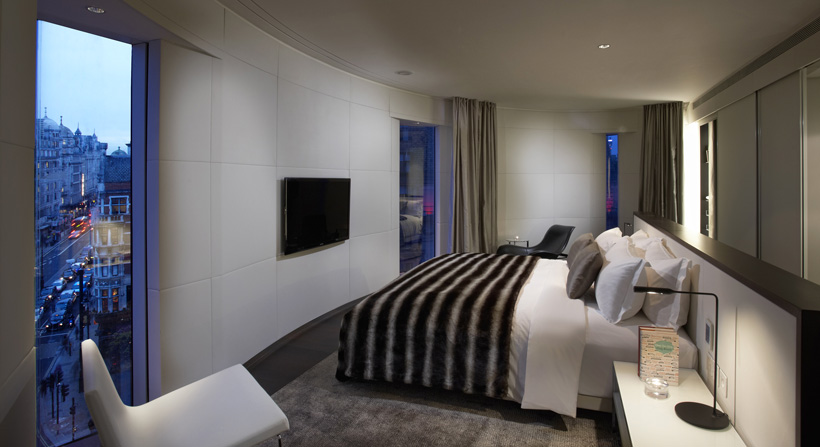 Интерьеры Me London Hotel