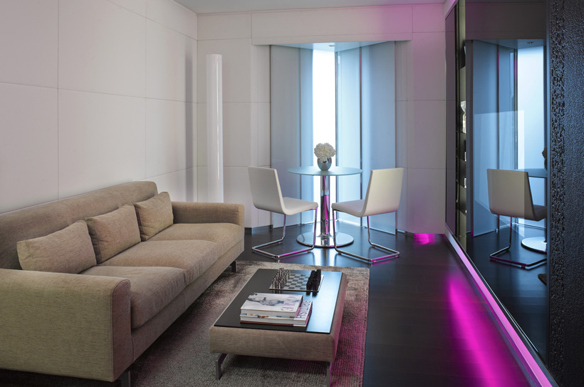 Интерьеры Me London Hotel