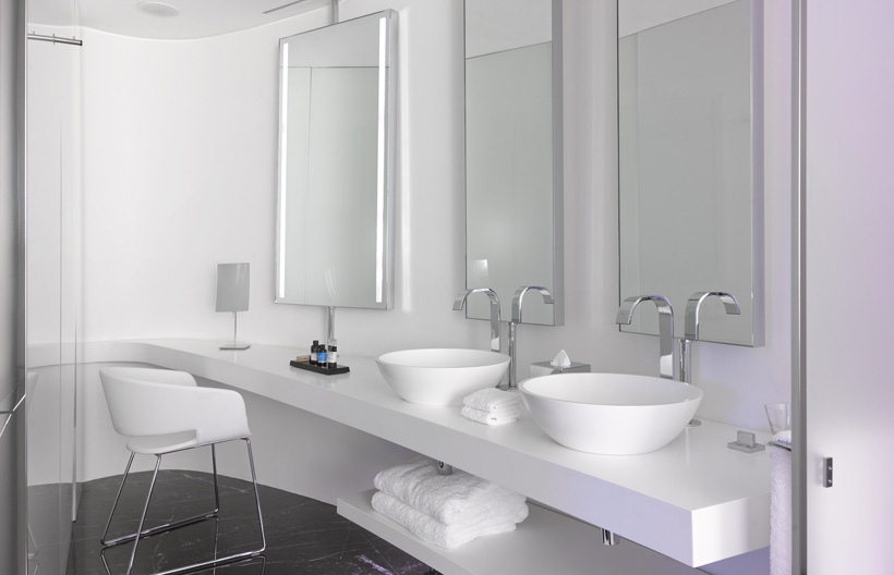 Интерьеры Me London Hotel