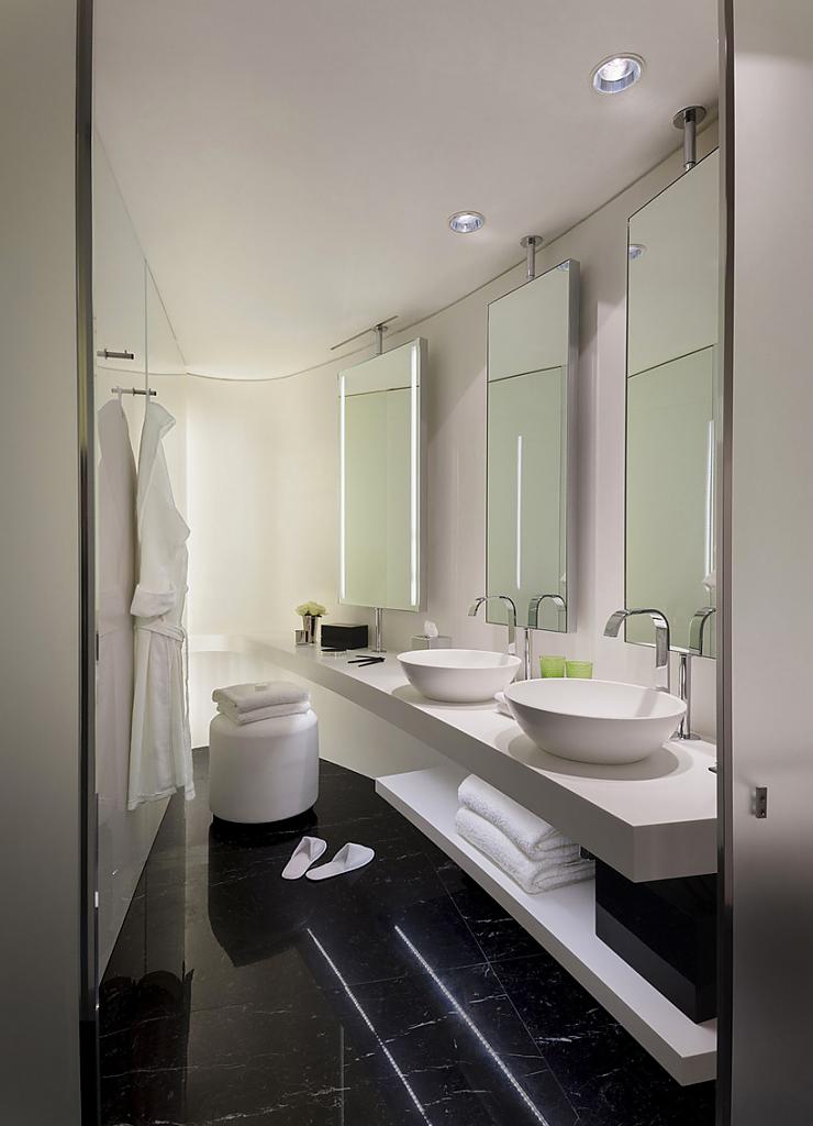 Интерьеры Me London Hotel
