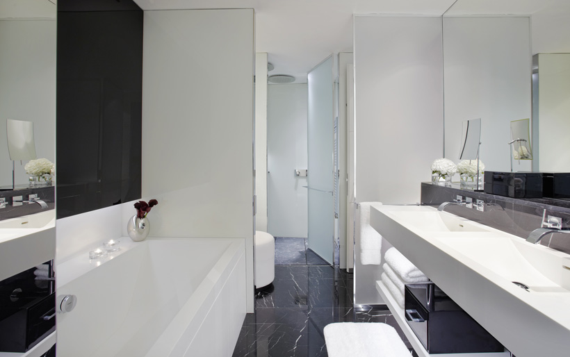 Интерьеры Me London Hotel