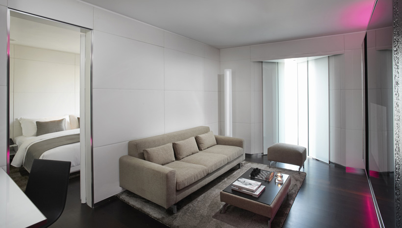 Интерьеры Me London Hotel