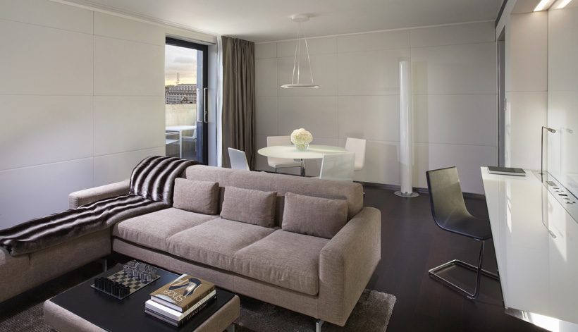 Интерьеры Me London Hotel