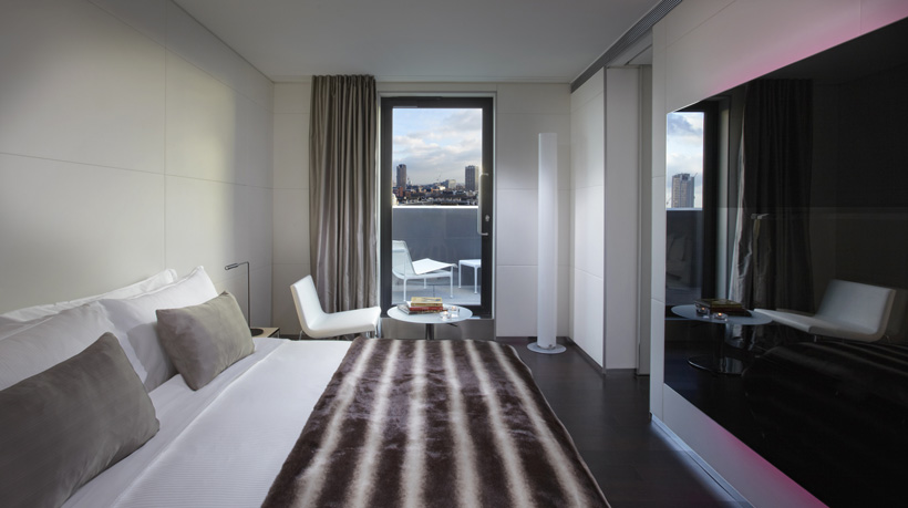 Интерьеры Me London Hotel