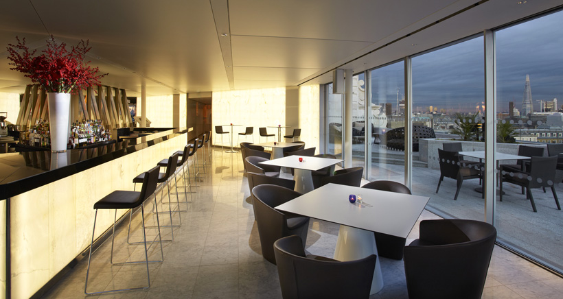 Рестораны и бары Me London Hotel