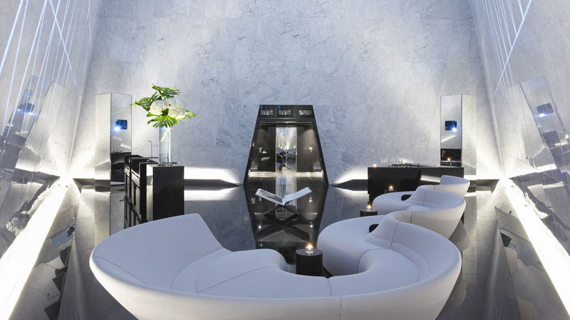 Интерьеры Me London Hotel
