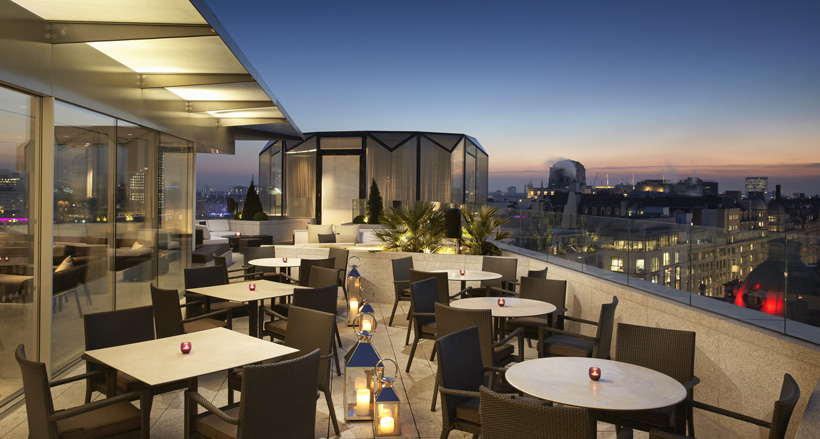 Рестораны и бары Me London Hotel