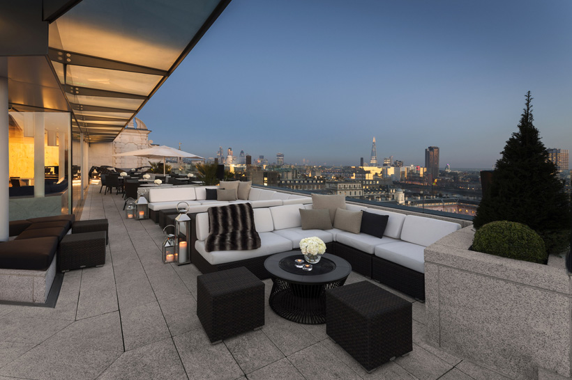 Панорама из Me London Hotel