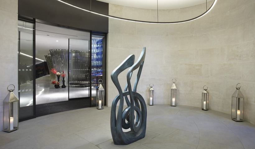 Интерьеры Me London Hotel
