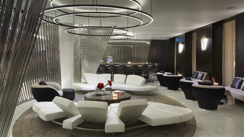 Интерьеры Me London Hotel