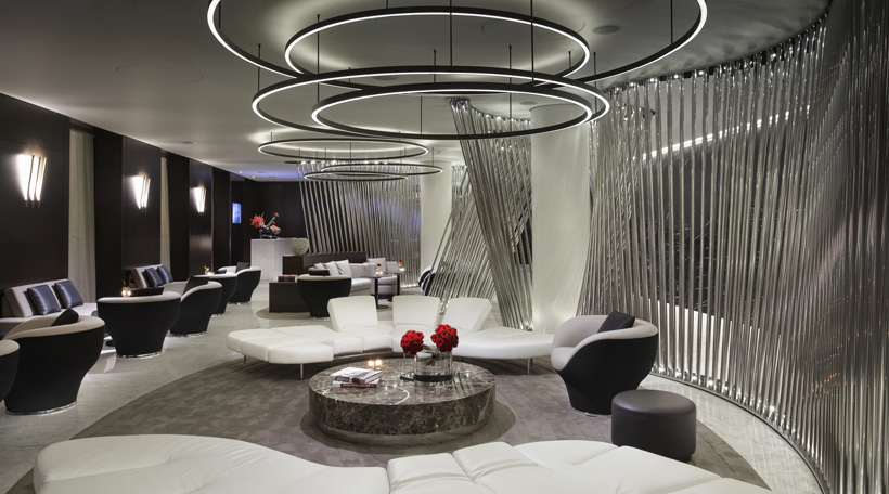 Интерьеры Me London Hotel
